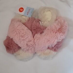 NWT C&J Girls' Slippers Sz 13/1